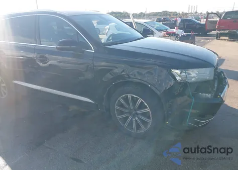 2018 Audi Q7 2.0T Premium from USA, damaged, VIN WA1LHAF72JD019072